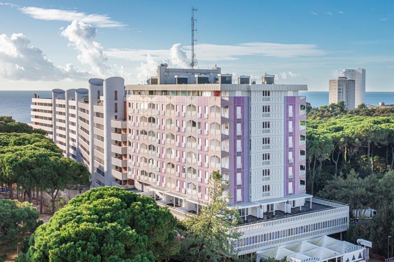 Hotel Regina Lignano Sabbiadoro Esterno foto